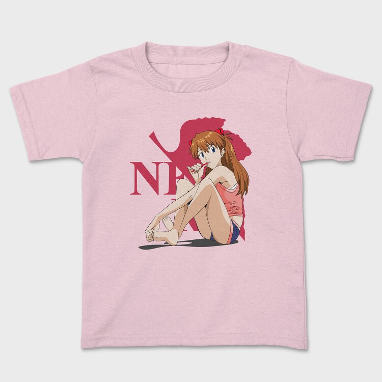 Asuka Langley Sohryu, Tricou Copii