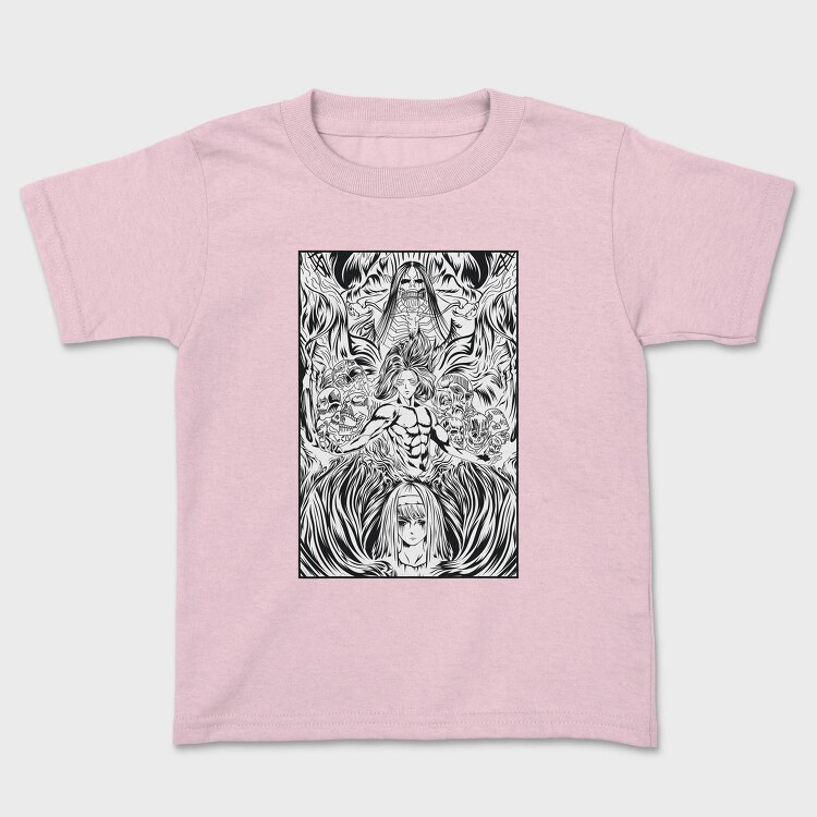 Attack on Titan 30, Tricou Copii