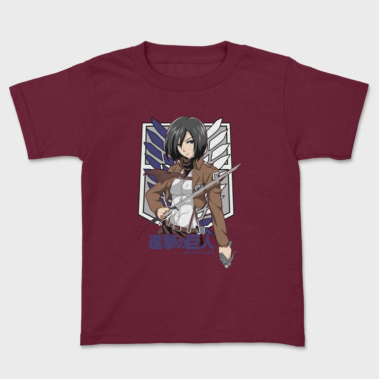 Attack on Titan 2, Tricou Copii
