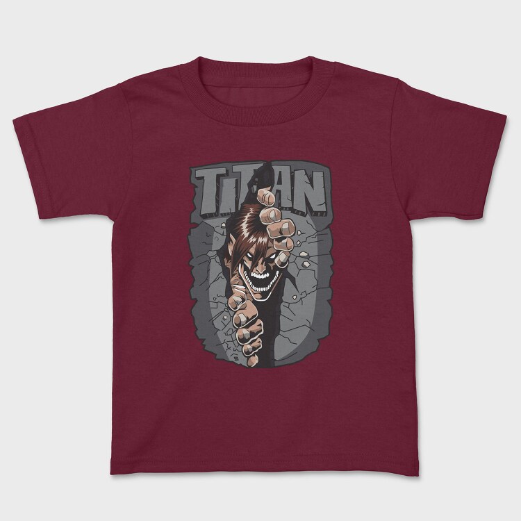 Attack on Titan 14, Tricou Copii