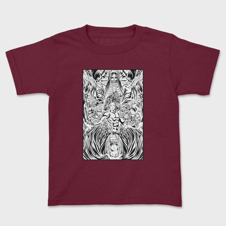 Attack on Titan 30, Tricou Copii