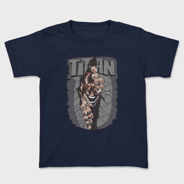 Attack on Titan 14, Tricou Copii
