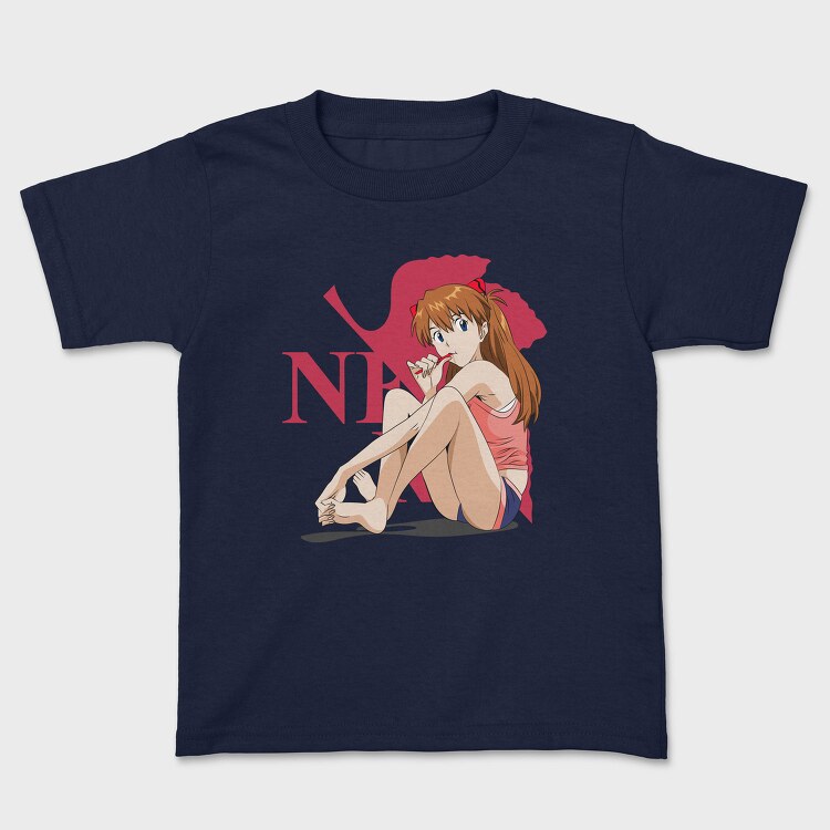 Asuka Langley Sohryu, Tricou Copii