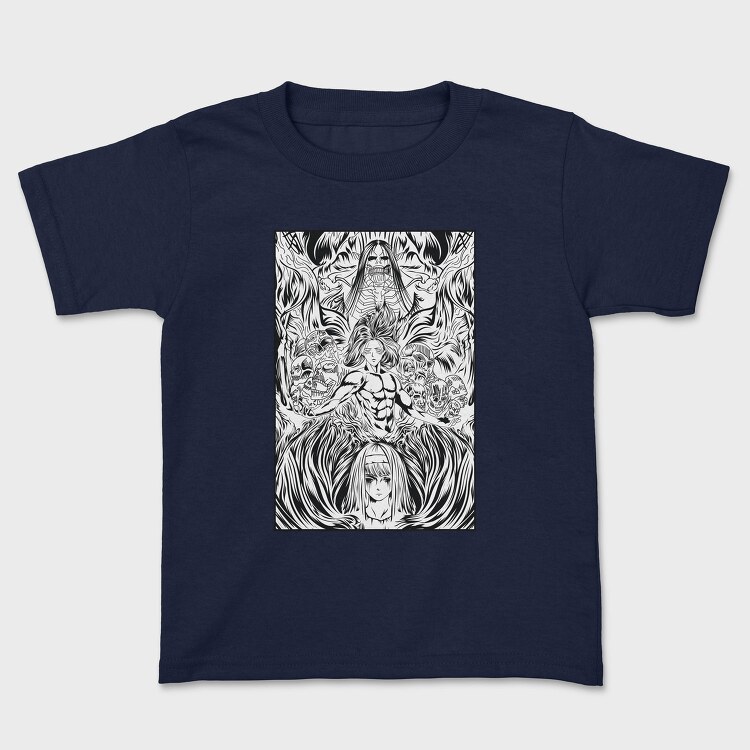 Attack on Titan 30, Tricou Copii