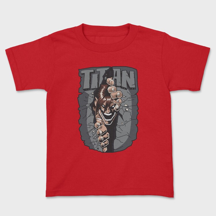 Attack on Titan 14, Tricou Copii