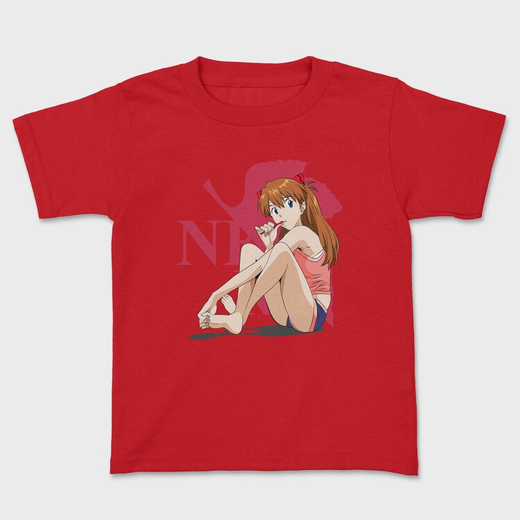 Asuka Langley Sohryu, Tricou Copii