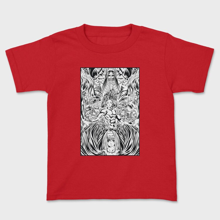 Attack on Titan 30, Tricou Copii