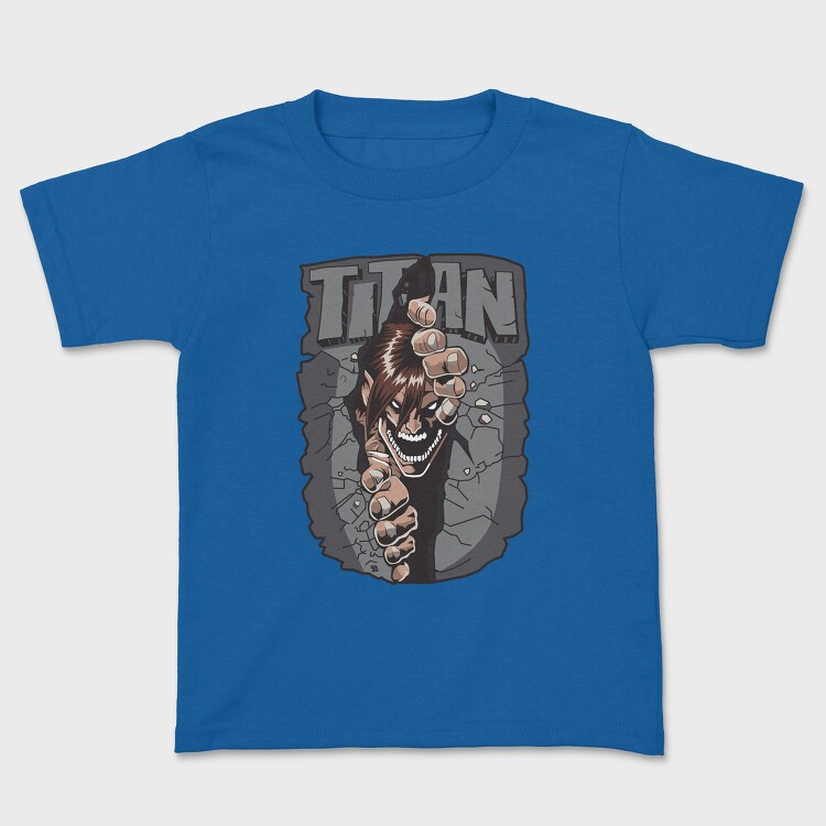 Attack on Titan 14, Tricou Copii