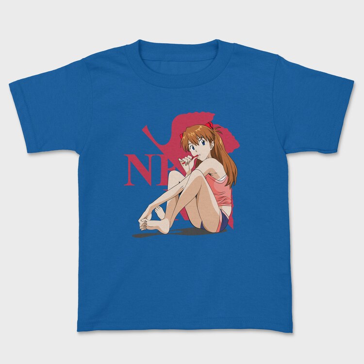 Asuka Langley Sohryu, Tricou Copii