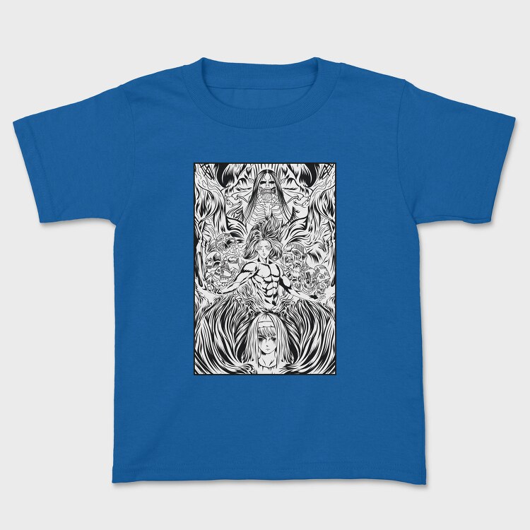 Attack on Titan 30, Tricou Copii
