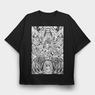 Attack on Titan 30, Tricou Oversize Barbati (Unisex)