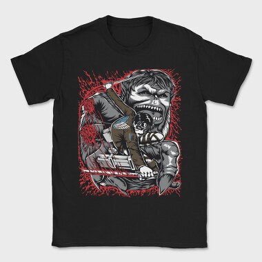 Attack on Titan 26, Tricou Barbati (Unisex)
