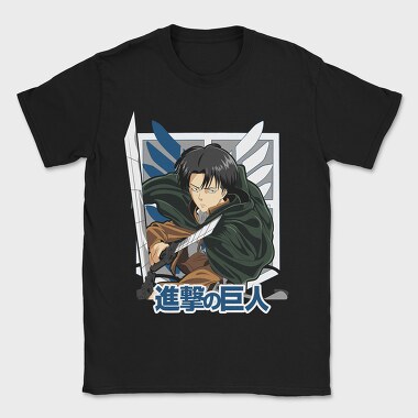 Attack on Titan 1, Tricou Barbati (Unisex)
