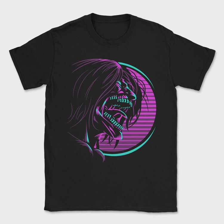 Attack on Titan 20, Tricou Barbati (Unisex)