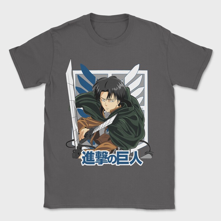 Attack on Titan 1, Tricou Barbati (Unisex)