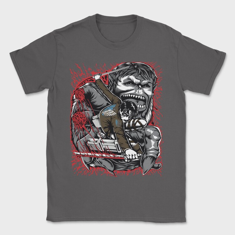 Attack on Titan 26, Tricou Barbati (Unisex)