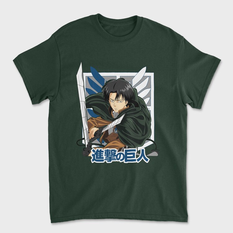 Attack on Titan 1, Tricou Barbati (Unisex)
