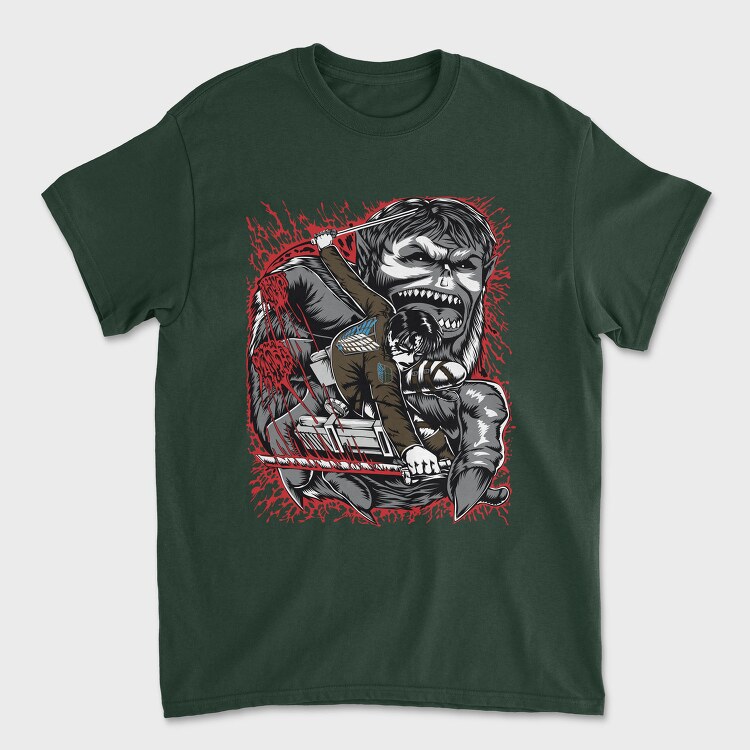 Attack on Titan 26, Tricou Barbati (Unisex)