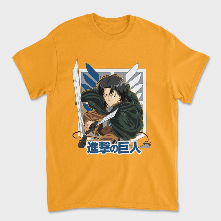 Attack on Titan 1, Tricou Barbati (Unisex)