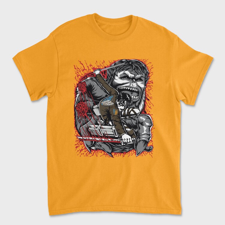 Attack on Titan 26, Tricou Barbati (Unisex)