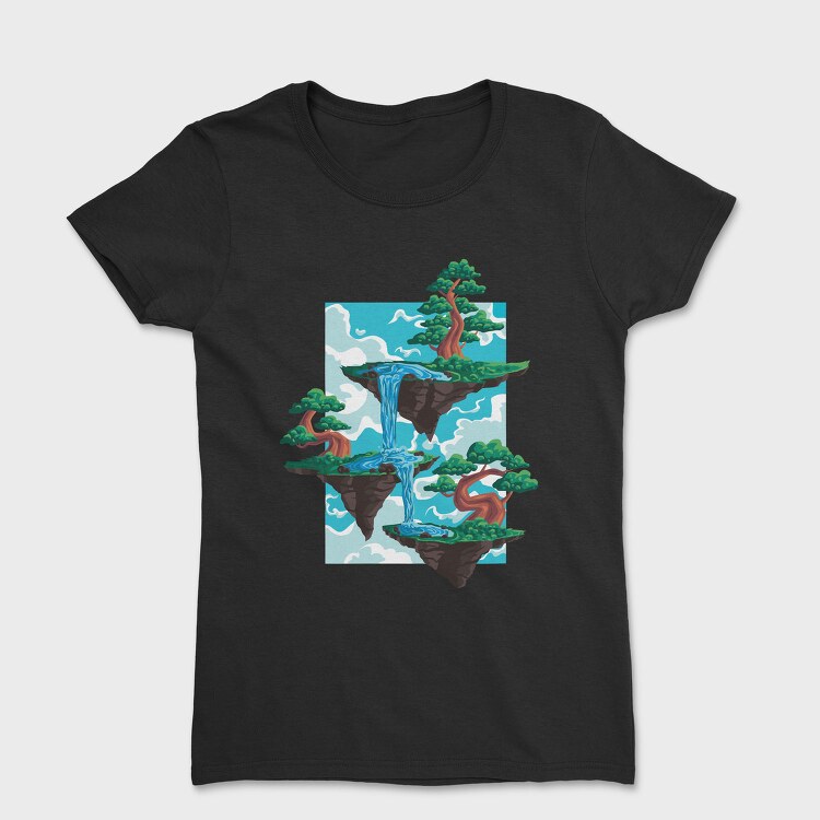 Bonsai Floating Island, Tricou Femei