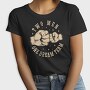 Two Men One Dream Team, Tricou Femei