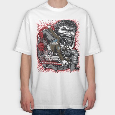 Attack on Titan 26, Tricou Oversize Barbati (Unisex)