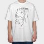 Attack on Titan 15, Tricou Oversize Barbati (Unisex)