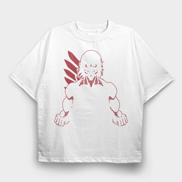Attack on Titan 31, Tricou Oversize Barbati (Unisex)