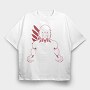 Attack on Titan 31, Tricou Oversize Barbati (Unisex)