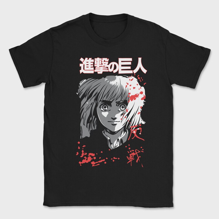 Attack on Titan 34, Tricou Barbati (Unisex)