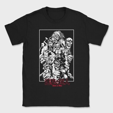 Attack on Titan 35, Tricou Barbati (Unisex)