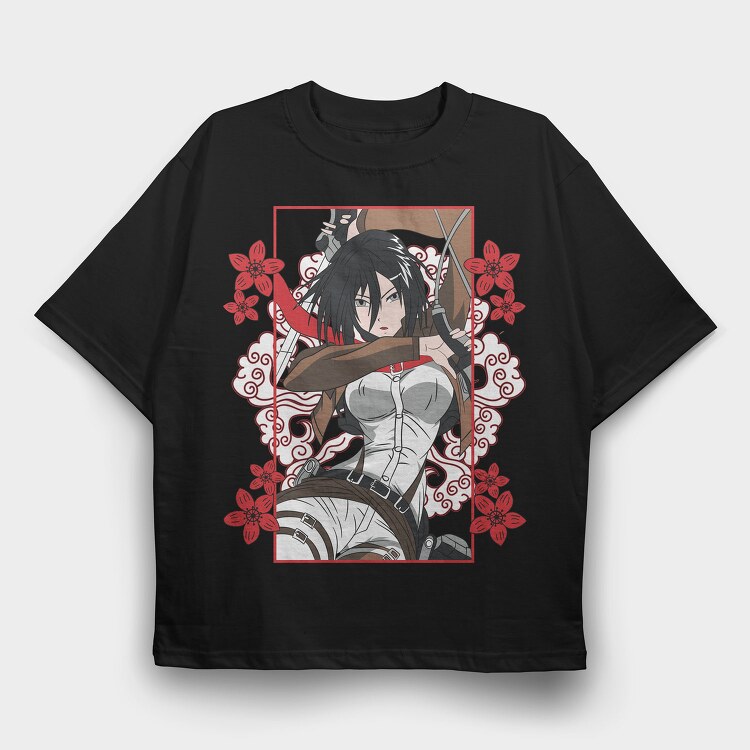 Attack on Titan 36, Tricou Oversize Barbati (Unisex)