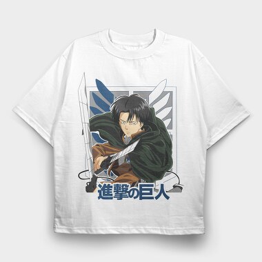 Attack on Titan 37, Tricou Oversize Barbati (Unisex)