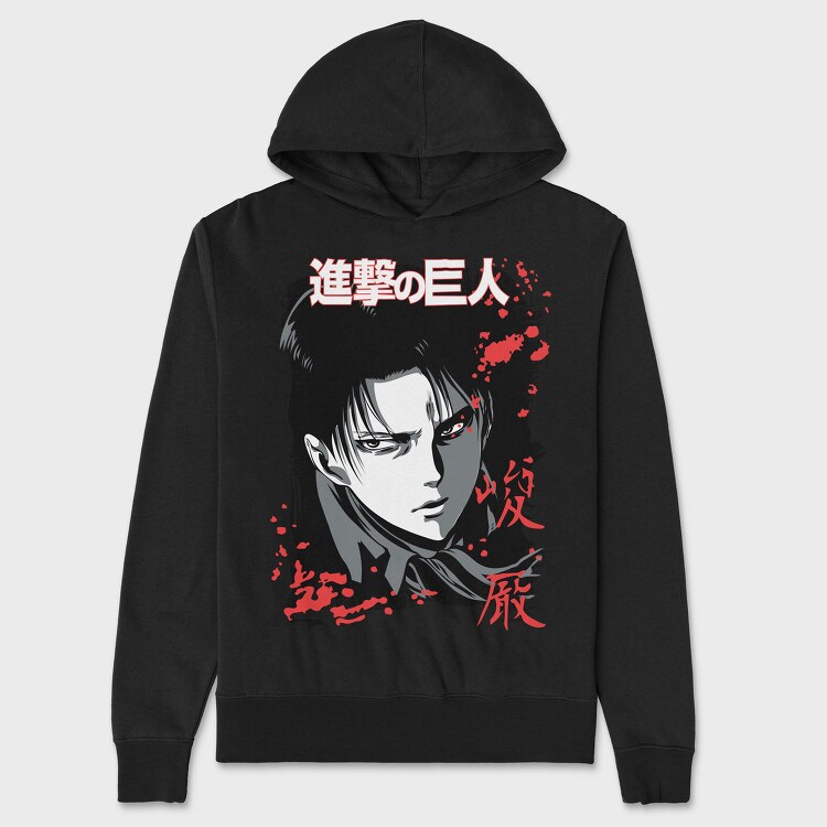 Attack on Titan 39, Hanorac Oversize Barbati (Unisex)