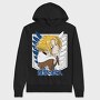 Attack on Titan 4, Hanorac Oversize Barbati (Unisex)