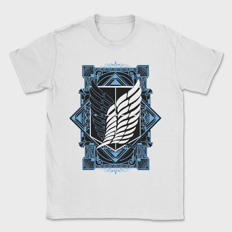 Attack on Titan 40, Tricou Barbati (Unisex)