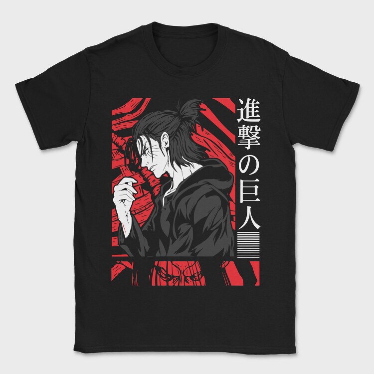 Attack on Titan 41, Tricou Barbati (Unisex)
