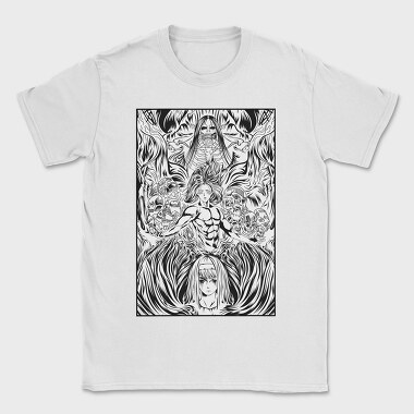 Attack on Titan 43, Tricou Barbati (Unisex)