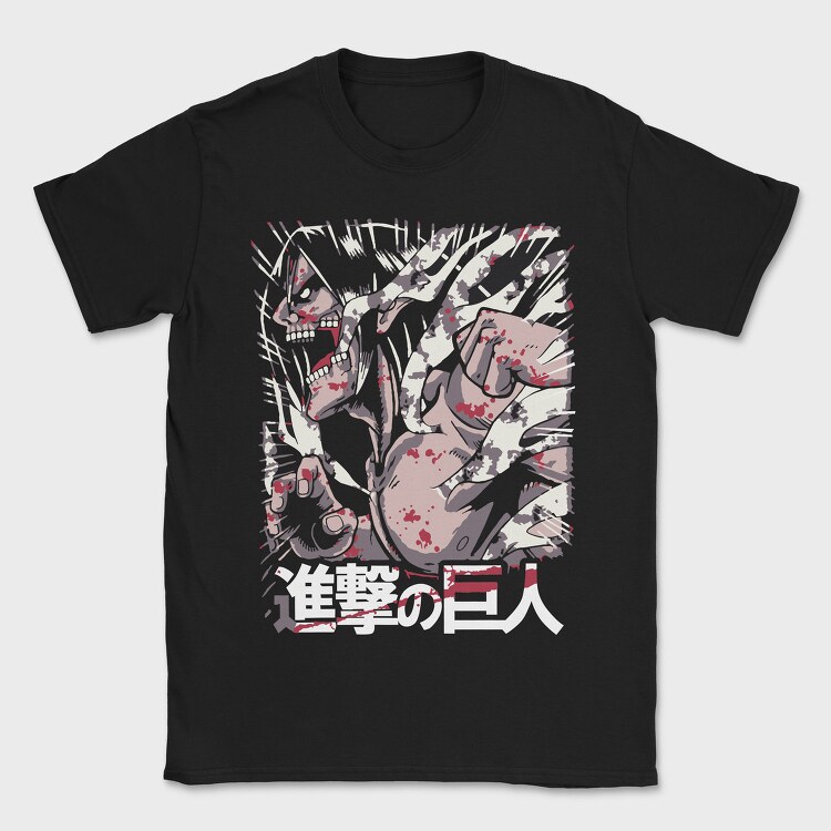 Attack on Titan 48, Tricou Barbati (Unisex)