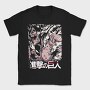 Attack on Titan 48, Tricou Barbati (Unisex)
