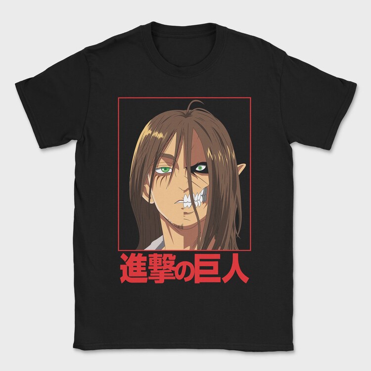 Attack on Titan 49, Tricou Barbati (Unisex)