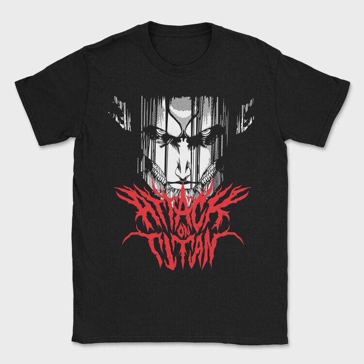 Attack on Titan 50, Tricou Barbati (Unisex)