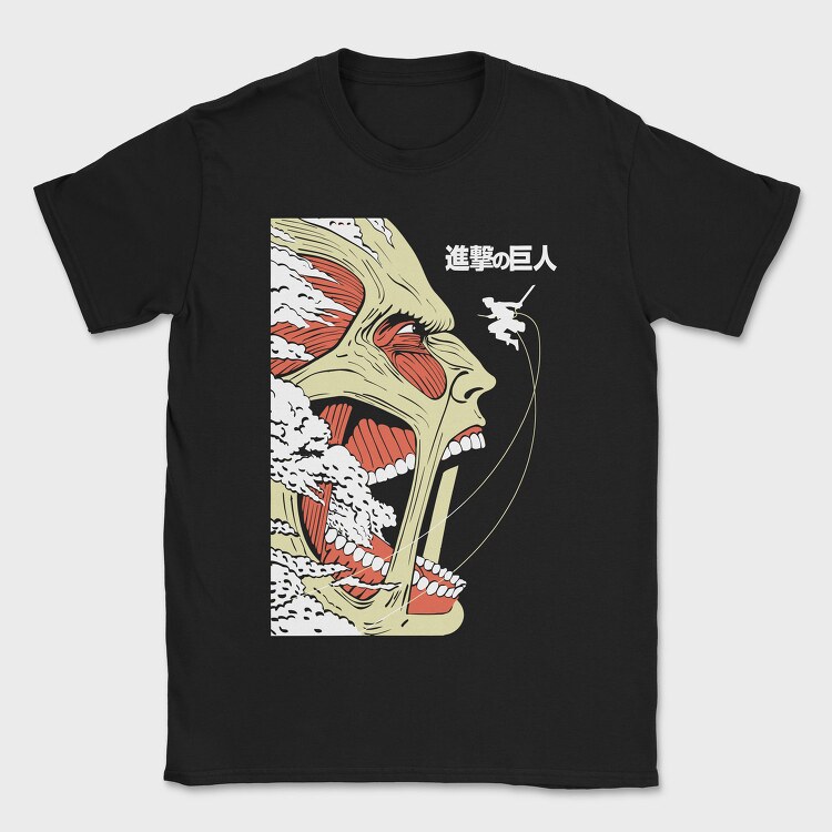 Attack on Titan 51, Tricou Barbati (Unisex)