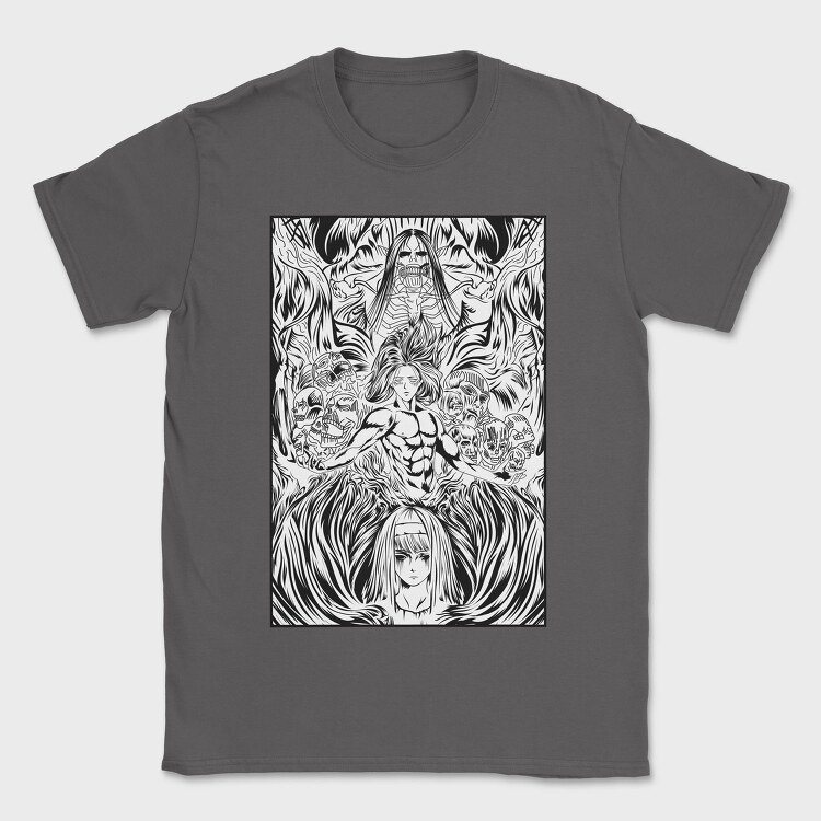 Attack on Titan 43, Tricou Barbati (Unisex)