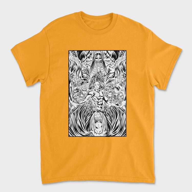 Attack on Titan 43, Tricou Barbati (Unisex)