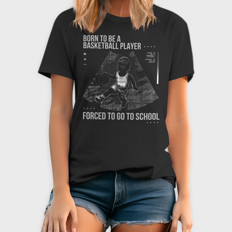 Basketball Ultrasoun, Tricou Barbati (Unisex)