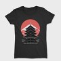 Pagoda FujiJapan, Tricou Femei