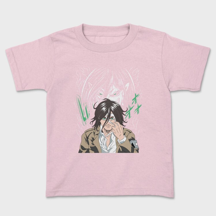 Attack on Titan 38, Tricou Copii