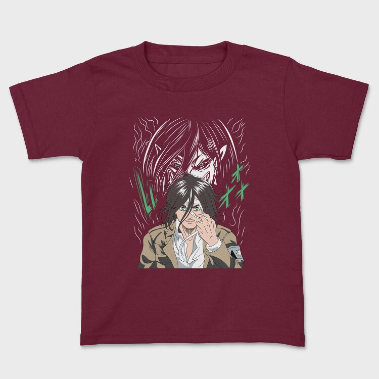 Attack on Titan 38, Tricou Copii